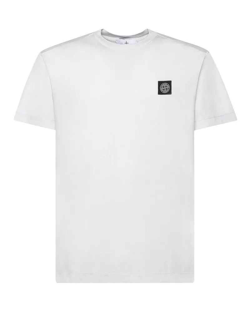 Stone Island T-Shirt - Blau Blau