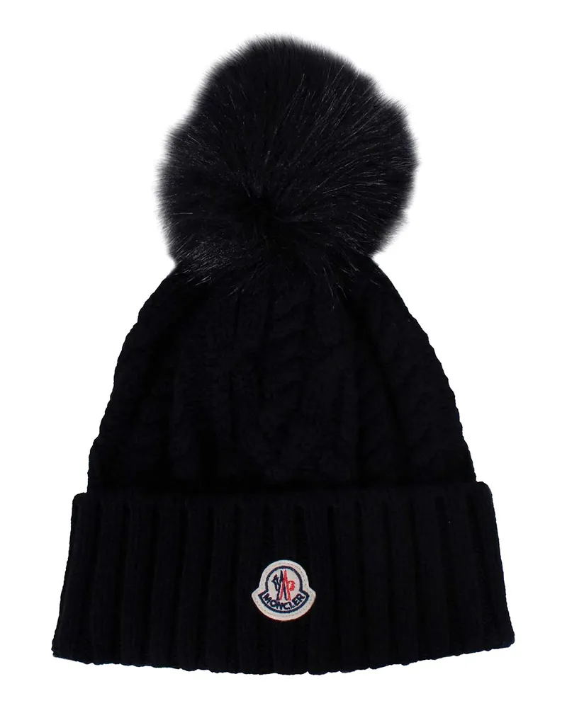 Moncler Hut - Schwarz Schwarz
