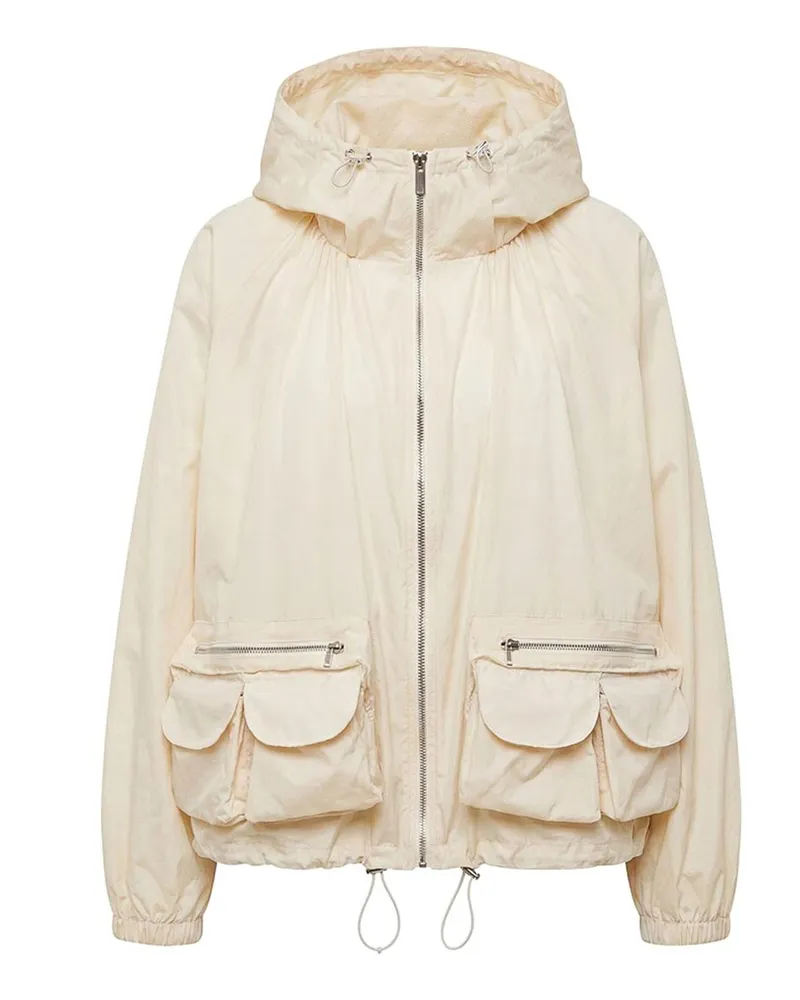 MEIMEIJ Casualjacke - Weiß Weiß