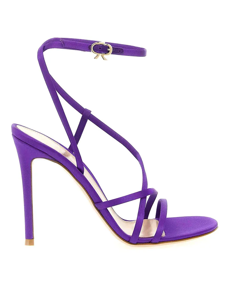 Gianvito Rossi Sandalen - Lila Lila