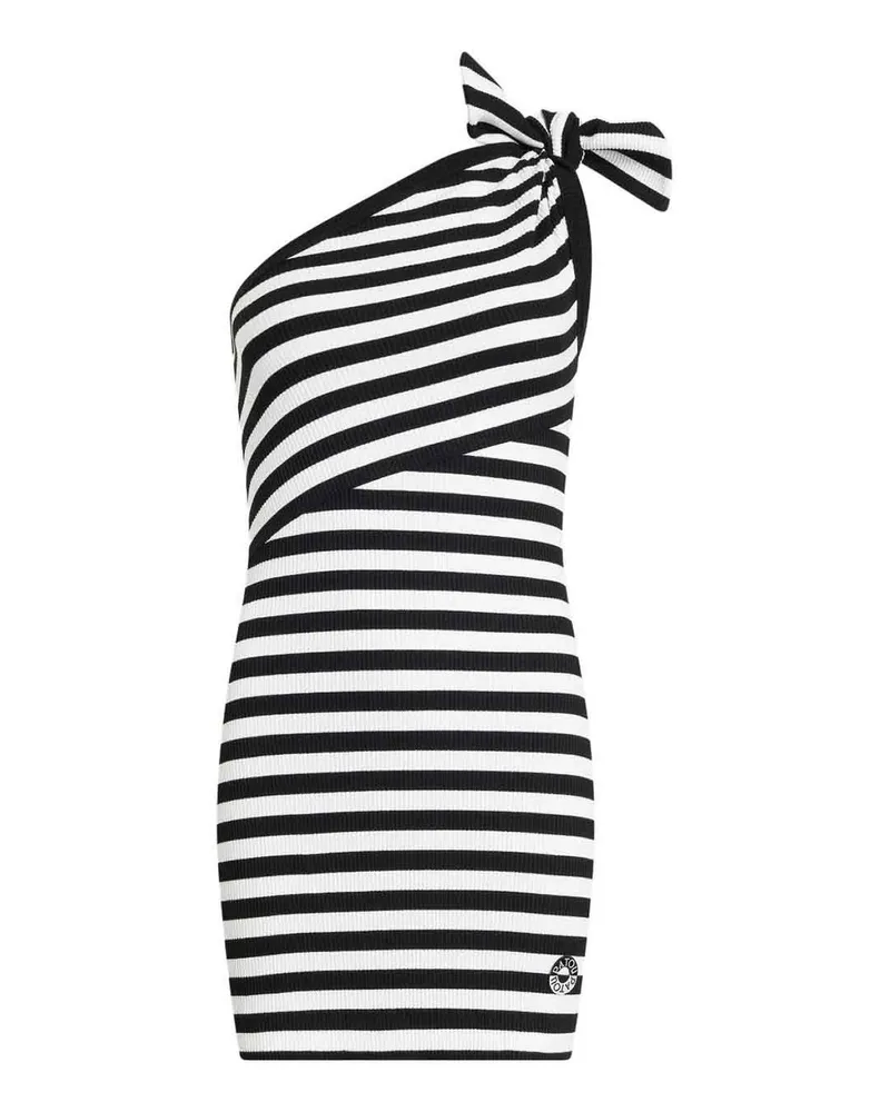 Patou Kurzes Kleid - Weiß Weiß