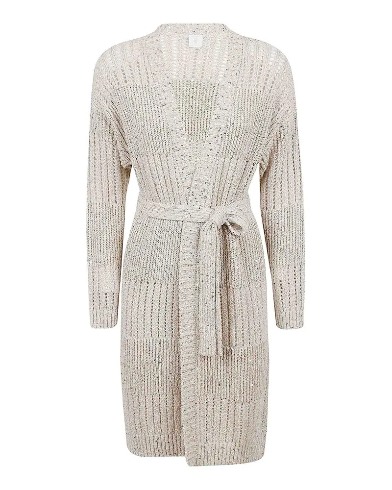 Eleventy Rundhalspullover - Beige Beige