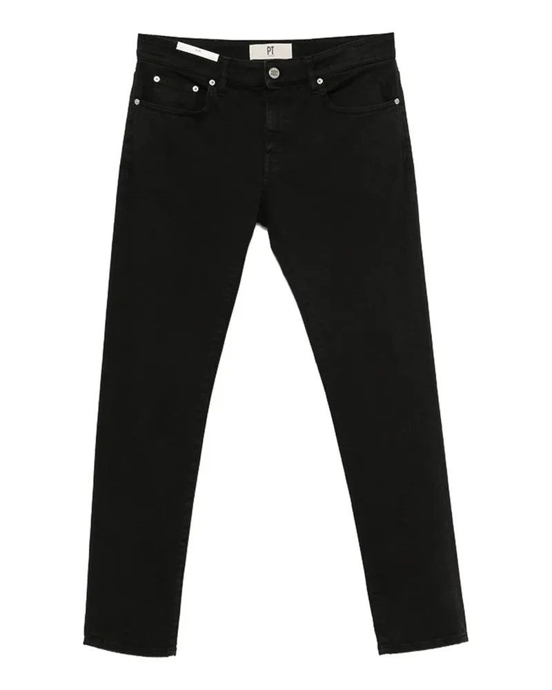 PT TORINO Straight Leg Jeans - Schwarz Schwarz
