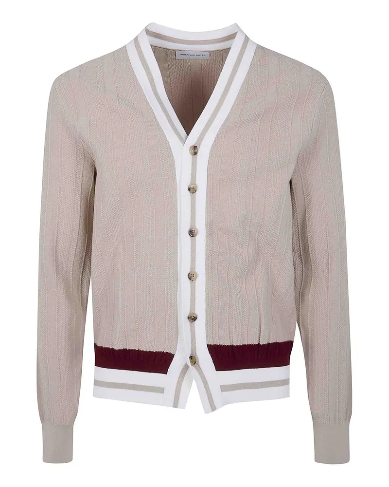 Dries van Noten Cardigan - Nude Nude