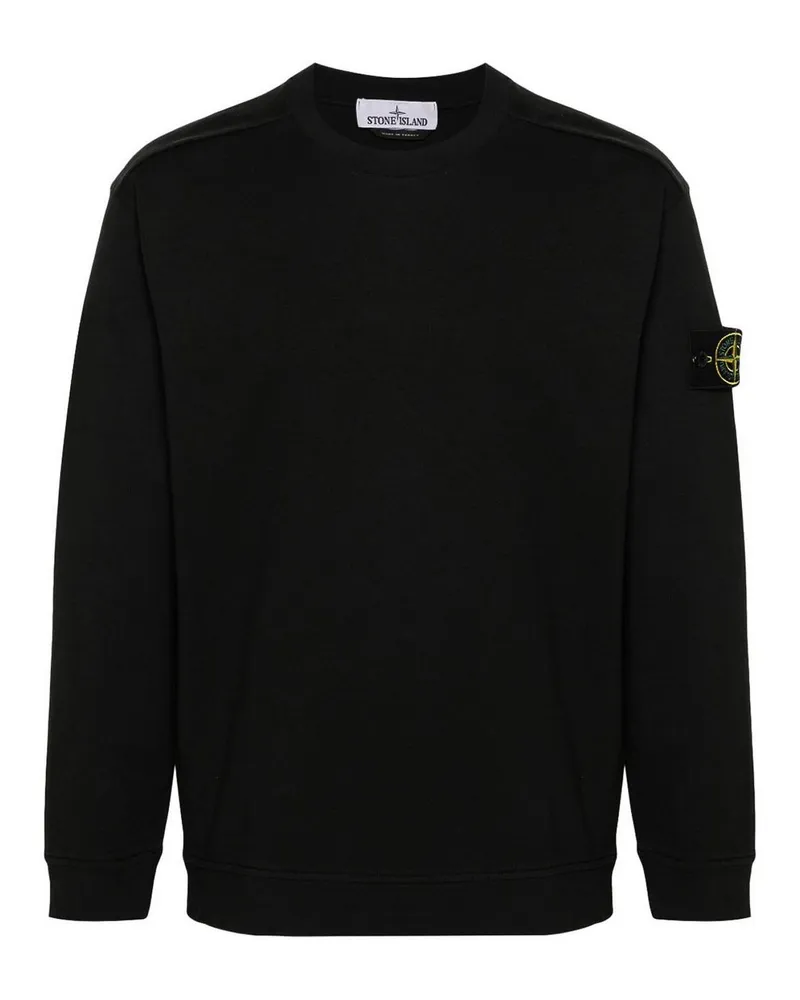 Stone Island Sweatshirt - Schwarz Schwarz