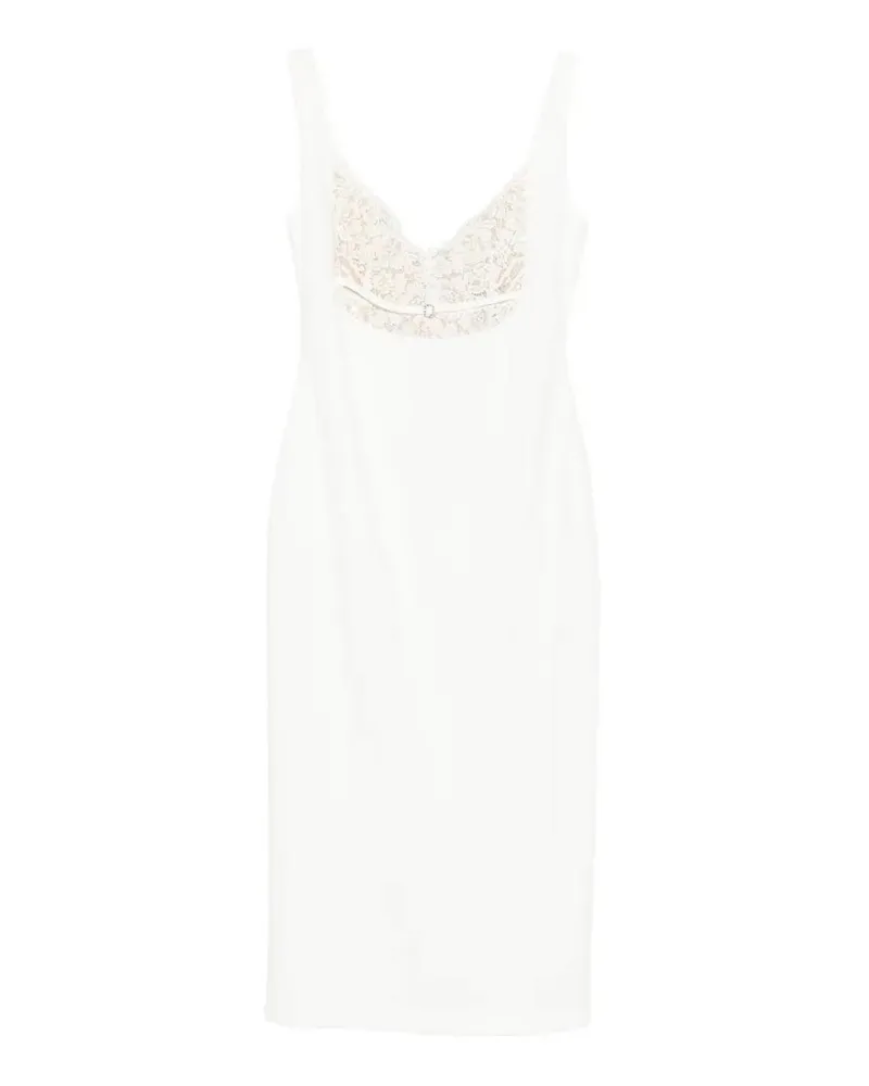 NISSA Abendkleid - Weiß Weiß