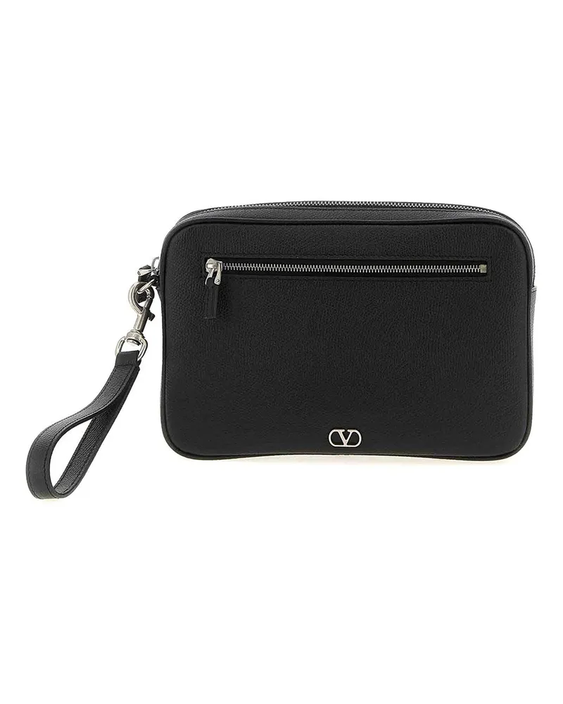 Valentino Garavani Clutch - Schwarz Schwarz