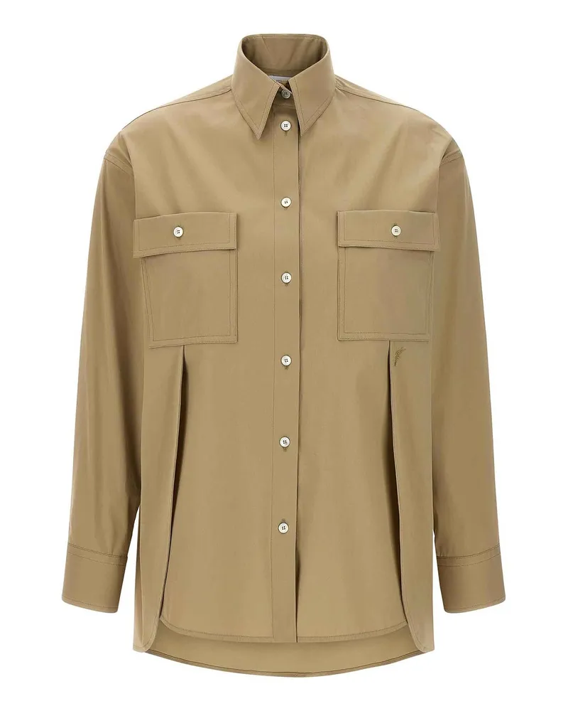 Ferragamo Hemd - Beige Beige