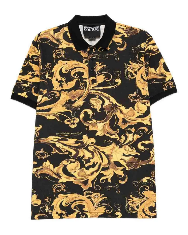 Versace Jeans Poloshirt - Schwarz Schwarz