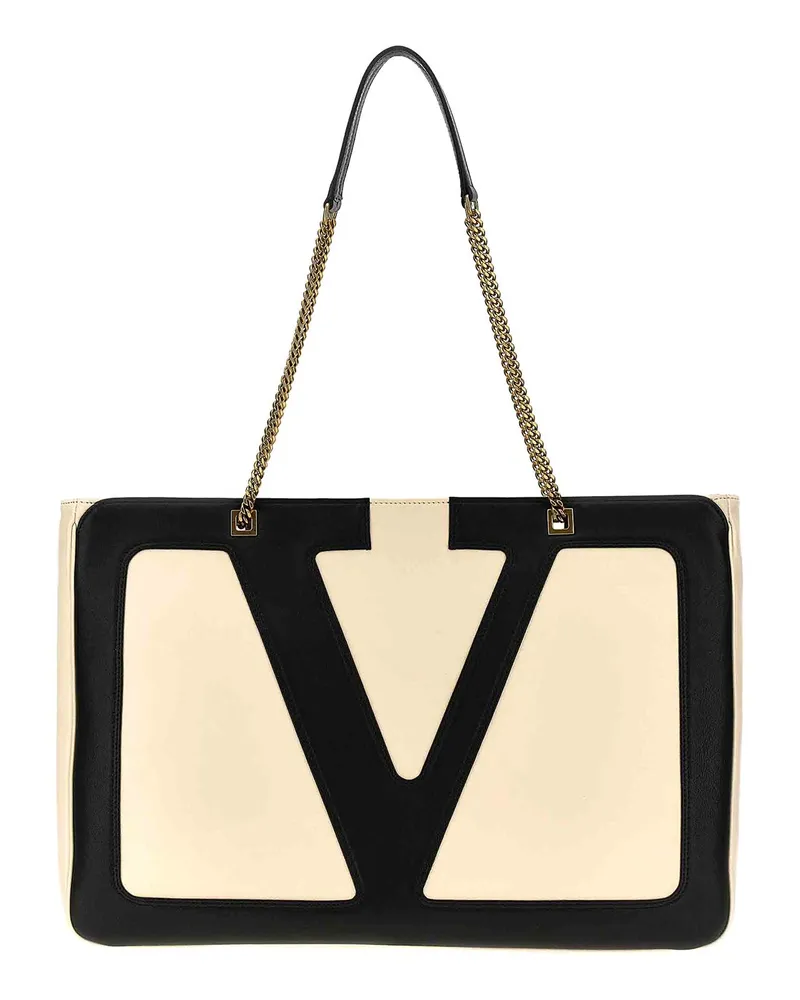 Valentino Garavani Shopper - Weiß Weiß
