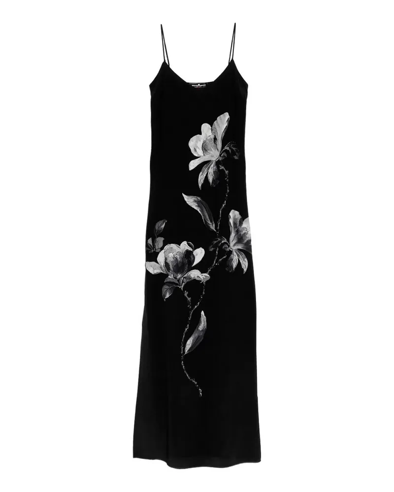 Ermanno Scervino Abendkleid - Schwarz Schwarz