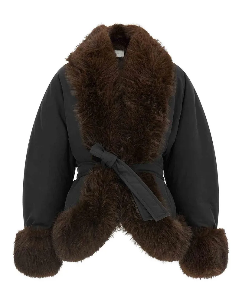 ANDAMANE Casualjacke - Schwarz Schwarz