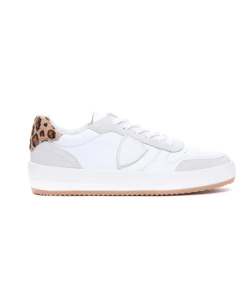 Philippe Model Sneaker - Weiß Weiß