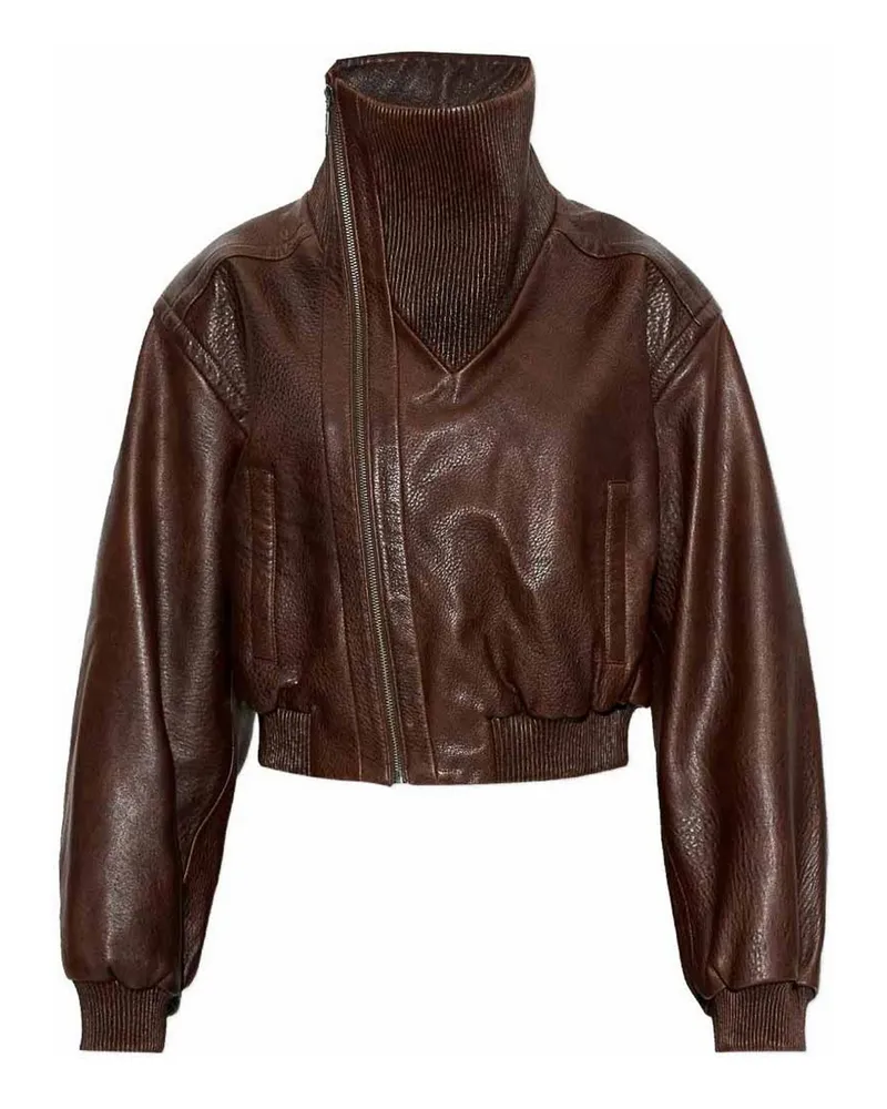 Christopher Esber Bomberjacke - Braun Braun