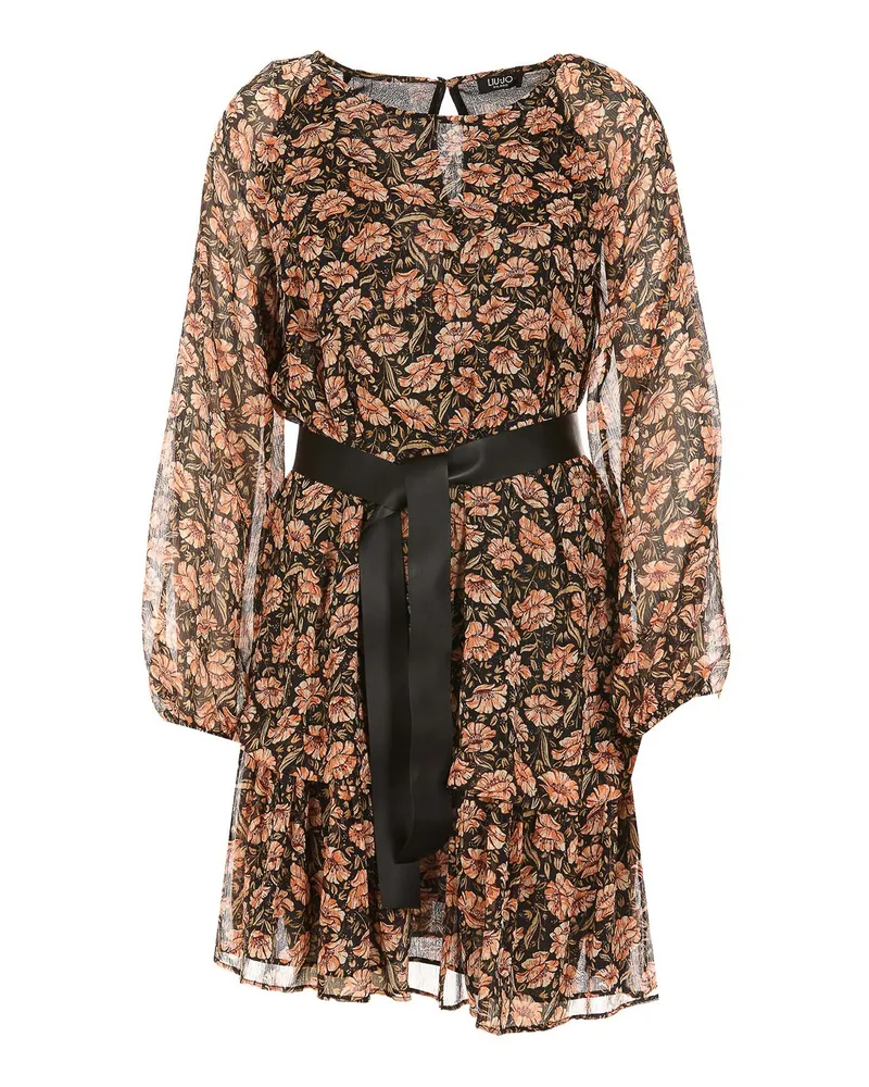 Liu Jo Kurzes Kleid - Bunt Bunt