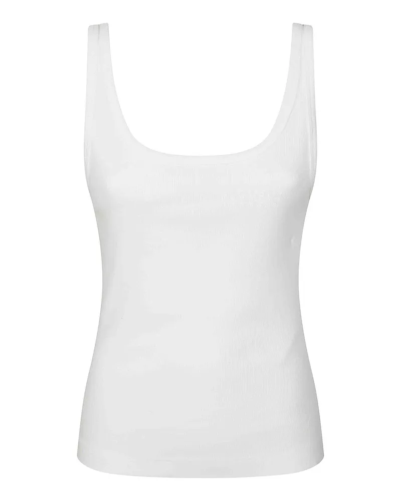 Maison Margiela Top - Weiß Weiß