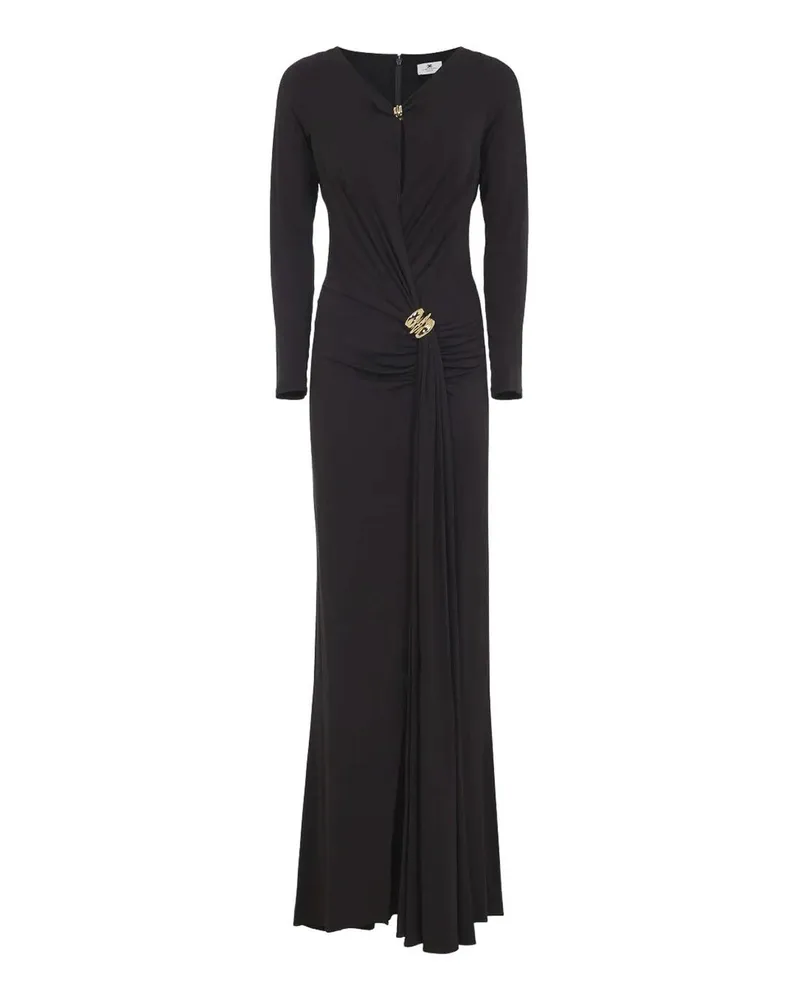 Elisabetta Franchi Knielanges Kleid - Braun Braun