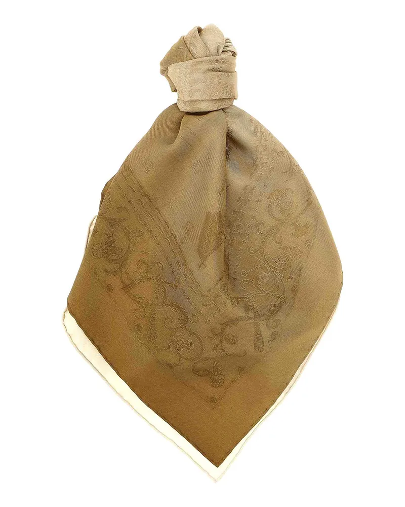 Ferragamo Schal - Bunt Bunt