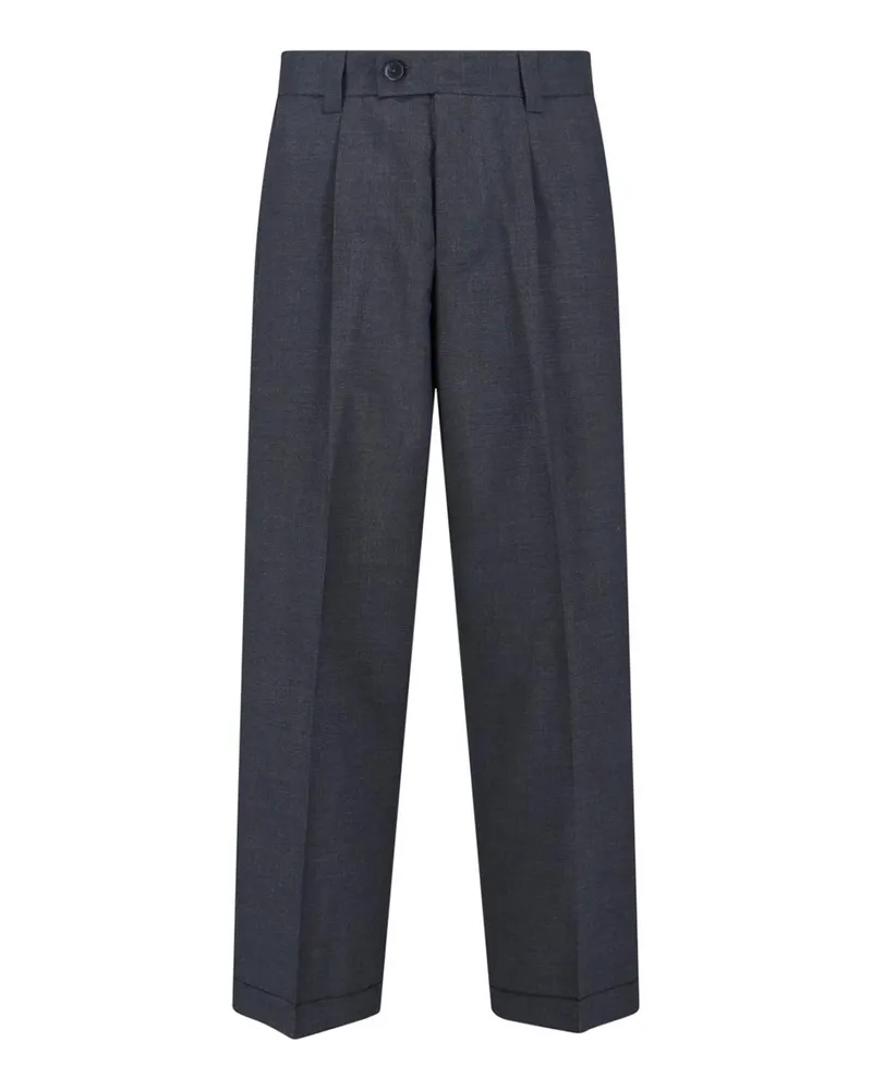 Mfpen Formale Hose - Grau Grau