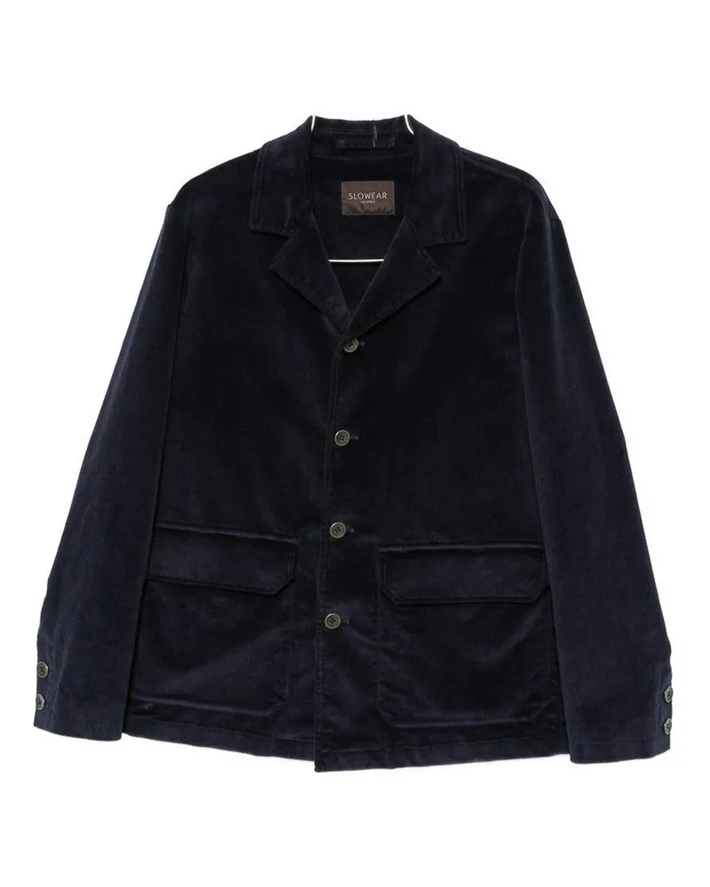 Incotex Blazer - Blau Blau