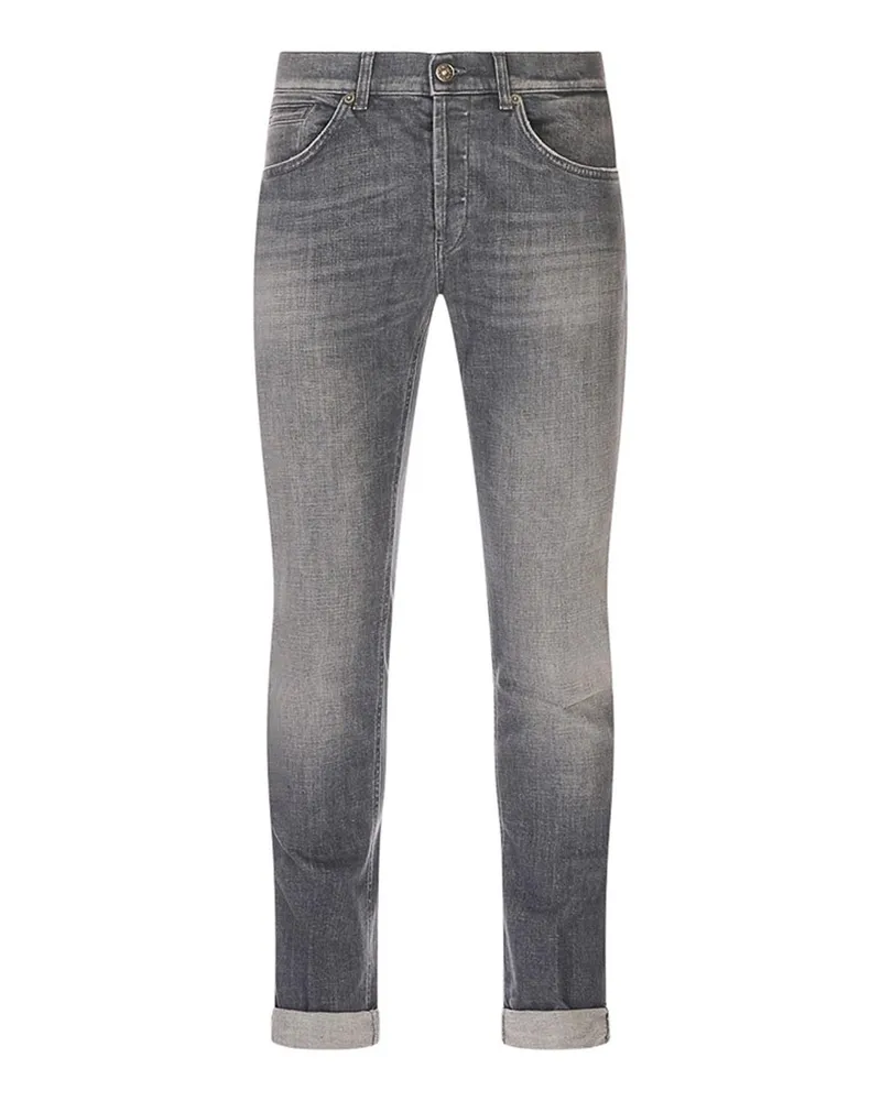 Dondup Skinny Jeans - Grau Grau