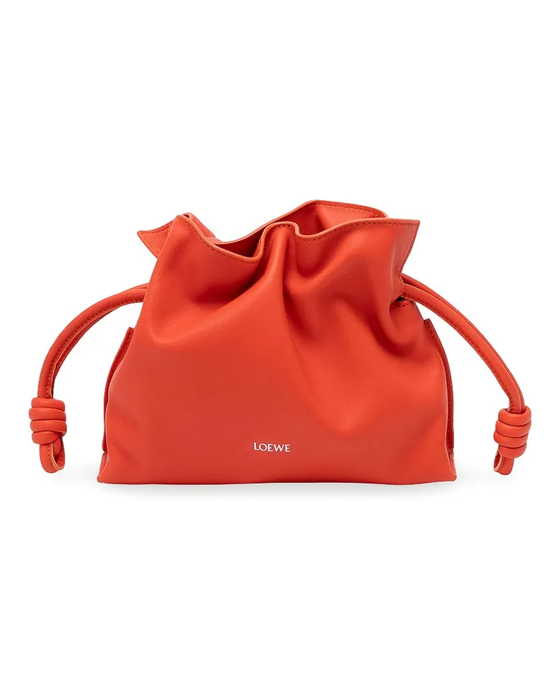 Loewe Clutch - Orange Orange