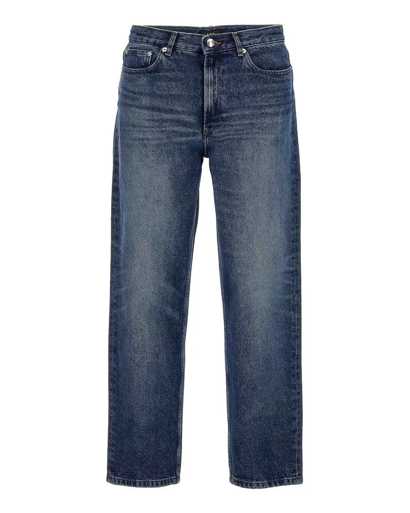 A.P.C. A. P.C. Bootcut Jeans - Blau Blau