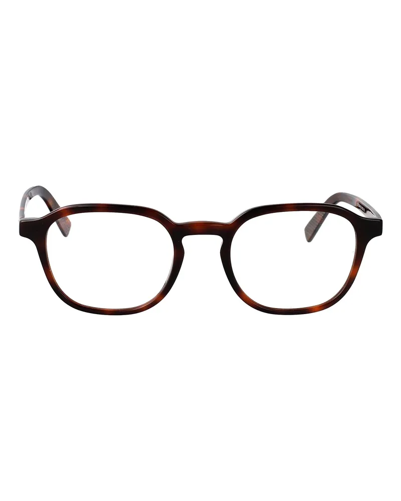 Ermenegildo Zegna Sonnenbrille - Braun Braun