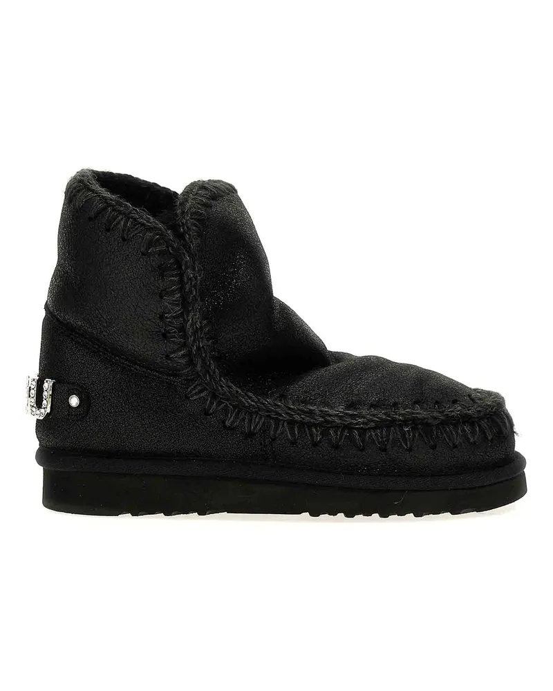 Mou Stiefeletten - Schwarz Schwarz