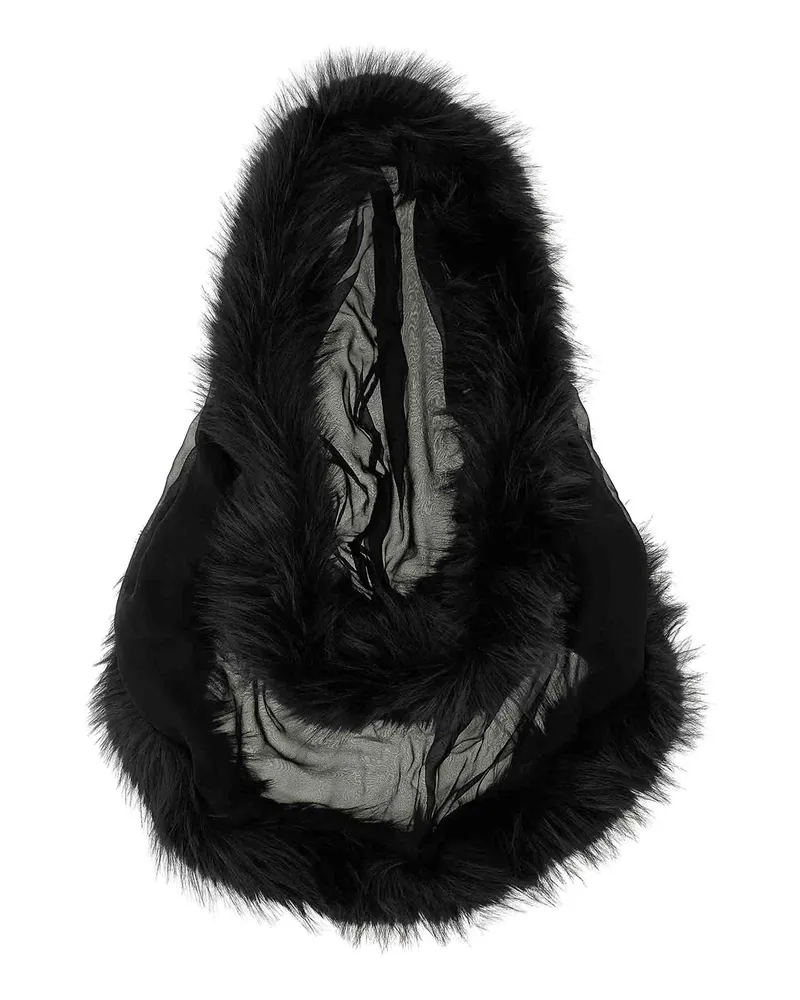 Dsquared2 Stola - Schwarz Schwarz