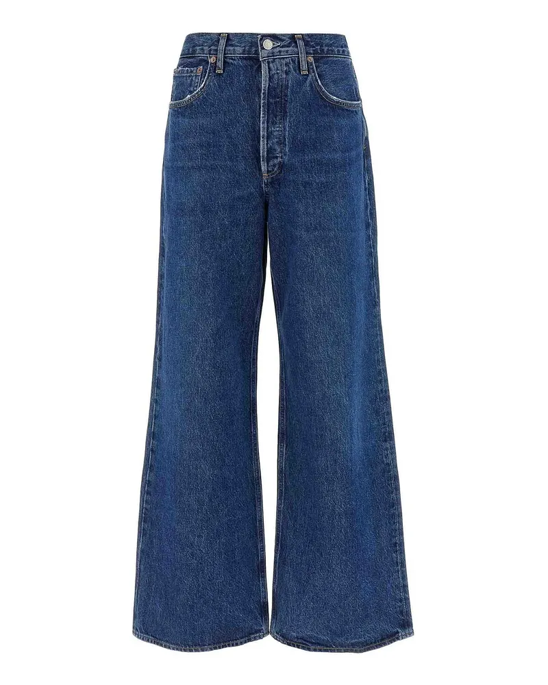 AGOLDE Bootcut Jeans - Blau Blau