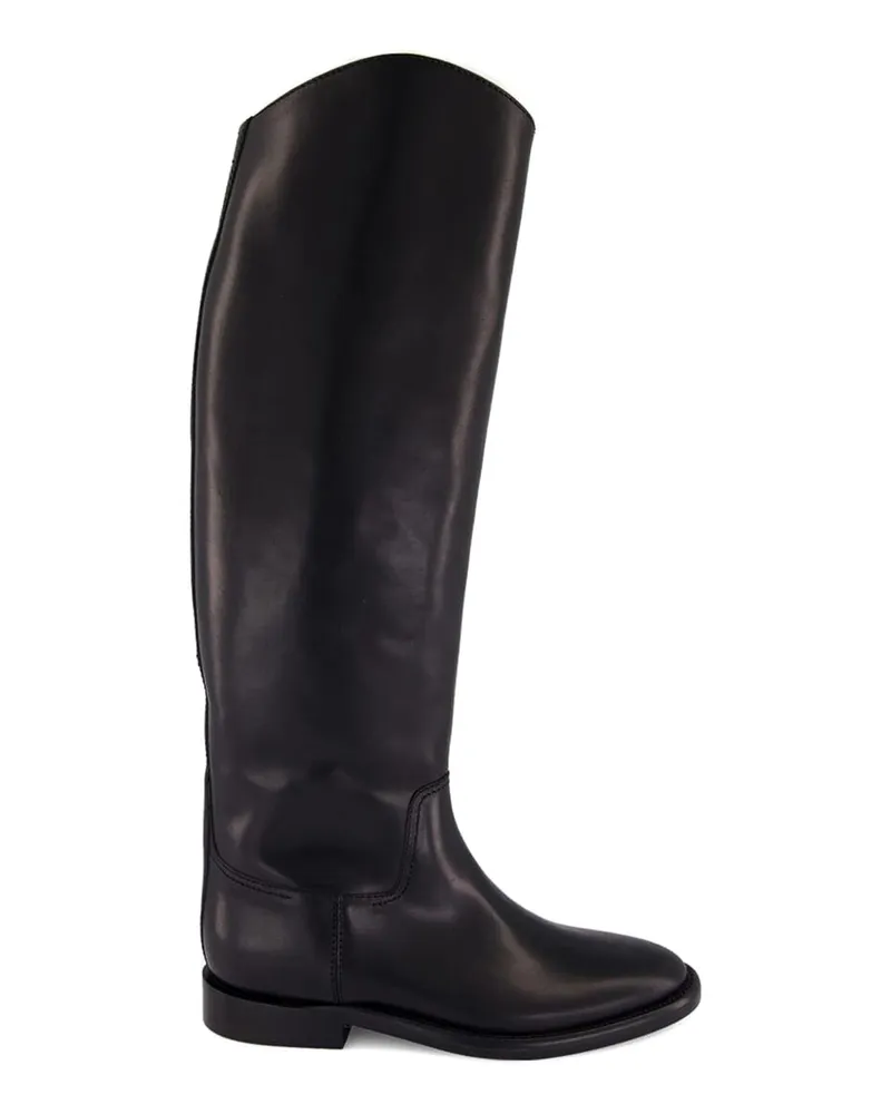 Paris Texas Stiefel - Schwarz Schwarz