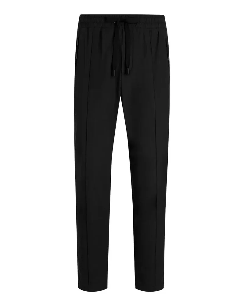 Dolce & Gabbana Casual Hose - Schwarz Schwarz