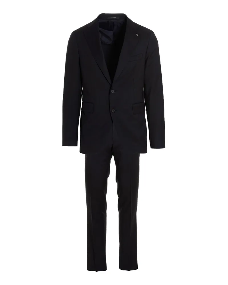 Tagliatore Eleganter Anzug - Blau Blau