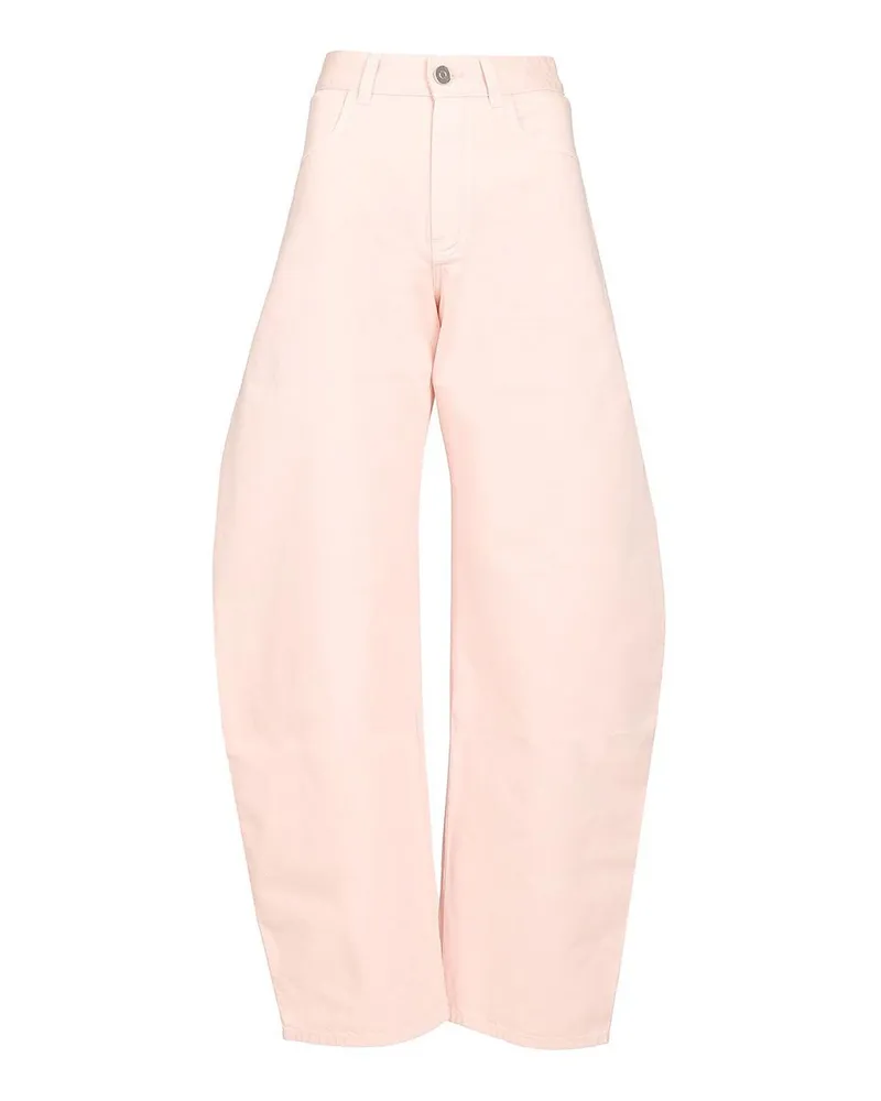 Alaïa Schlagjeans - Rosa Rosa