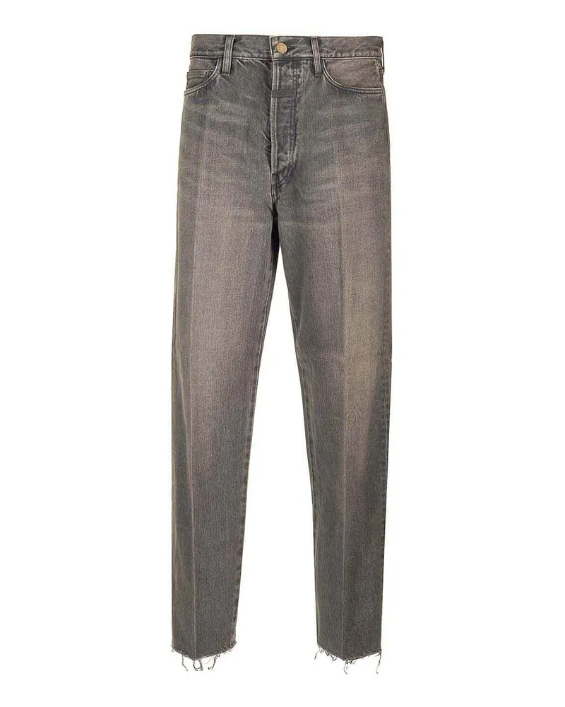 Fear of God Bootcut Jeans - Schwarz Schwarz