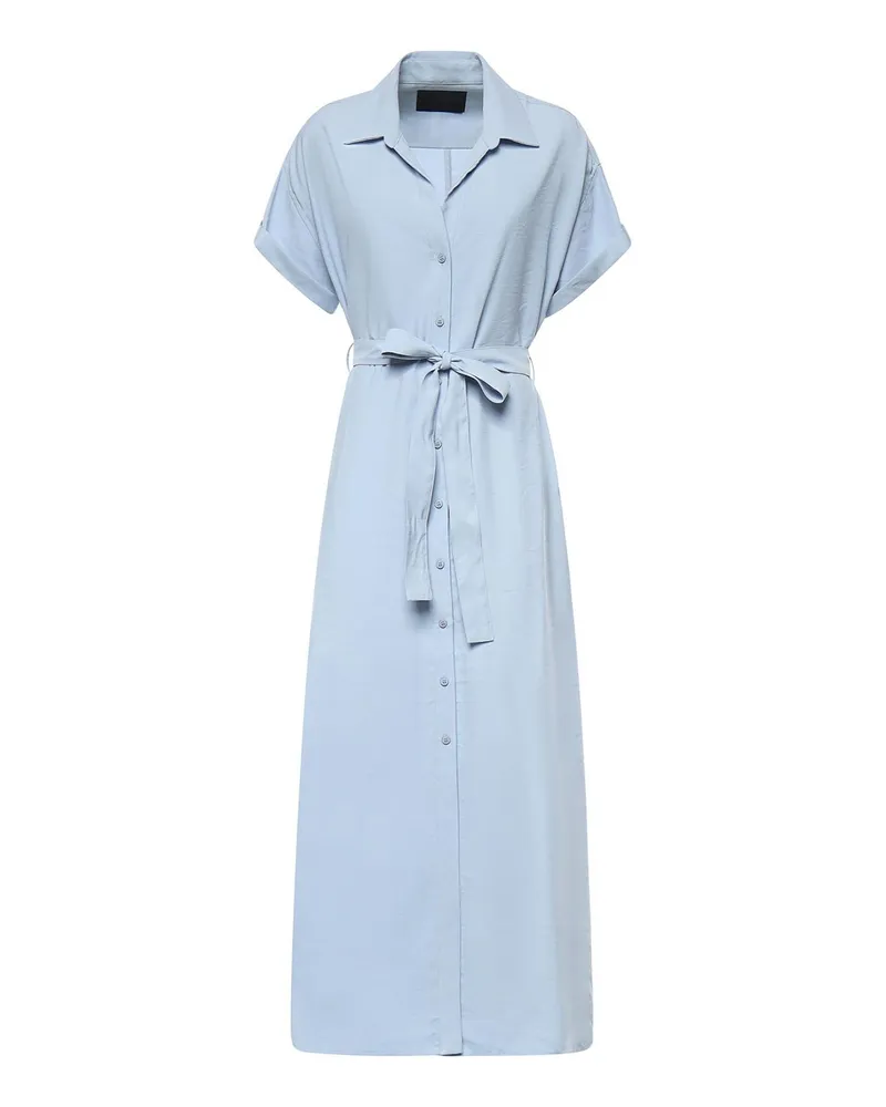 Dondup Maxikleid - Blau Blau
