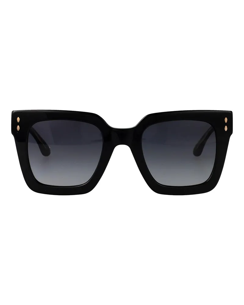 Isabel Marant Sonnenbrille - Schwarz Schwarz