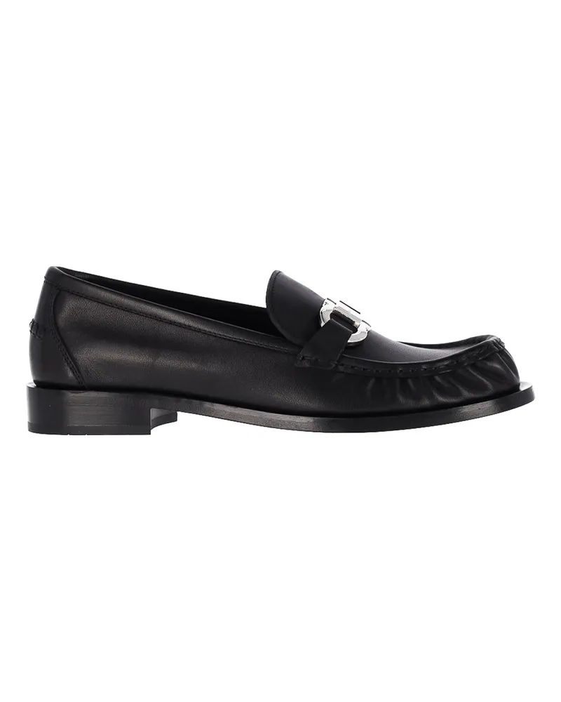 Ferragamo Mokassins - Schwarz Schwarz