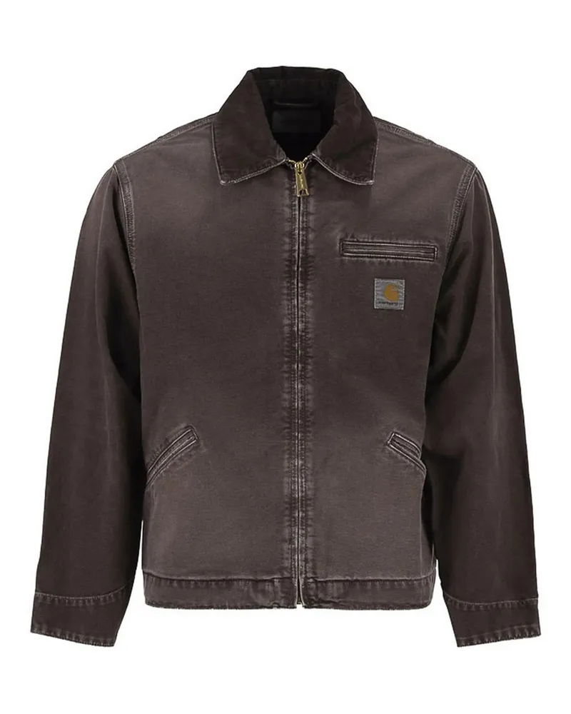 Carhartt WIP Knielanger Mantel - Braun Braun