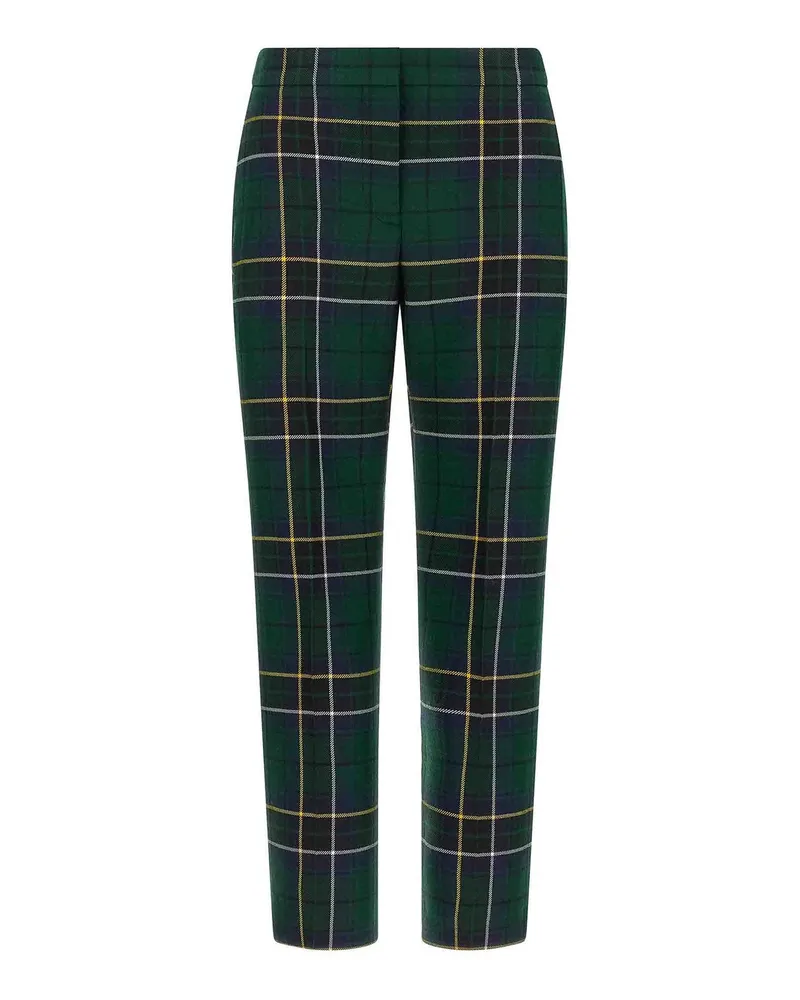 Alexander McQueen Casual Hose - Grün Grün
