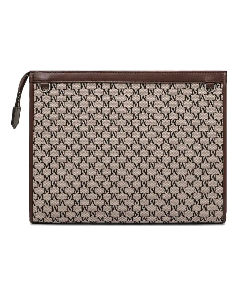 Max Mara Umhängetasche - Weiß Braun