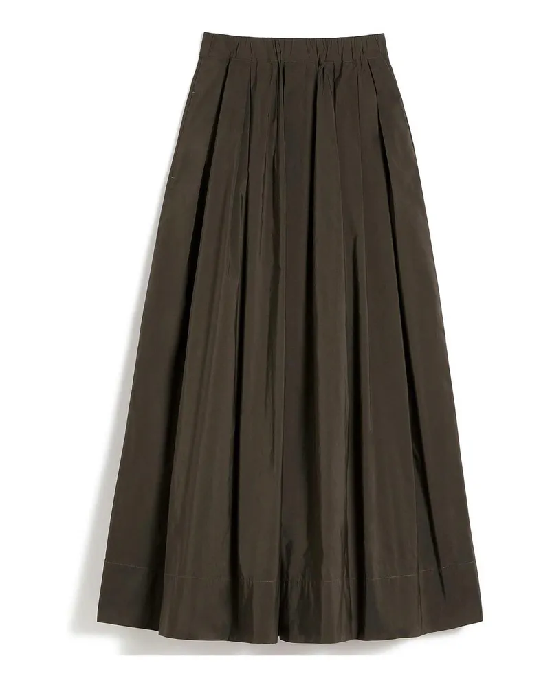 Max Mara Schlagjeans - Grün Grün