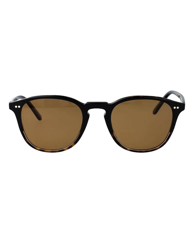 Oliver Peoples Sonnenbrille - Schwarz Schwarz