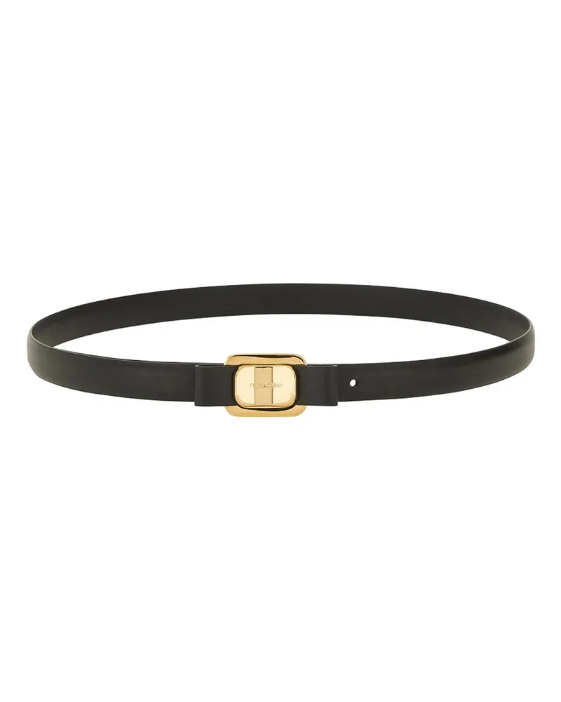 Ferragamo Gürtel - Schwarz Schwarz