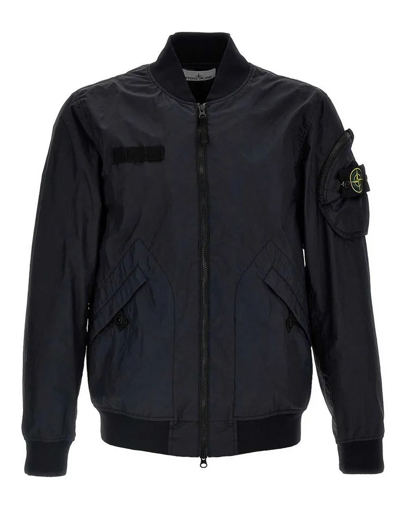 Stone Island Parka - Blau Blau