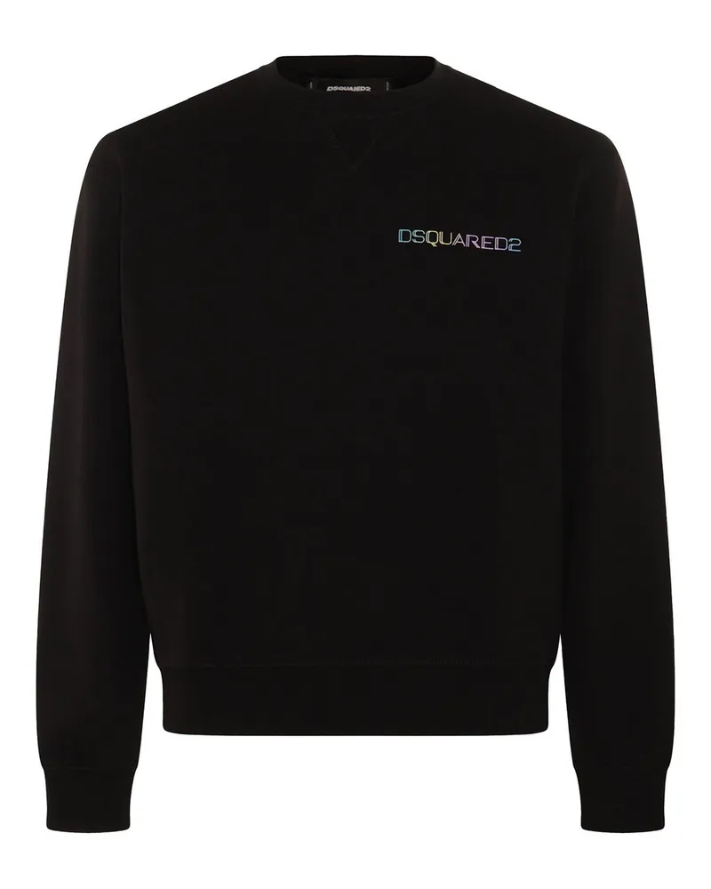 Dsquared2 Sweatshirt - Schwarz Schwarz