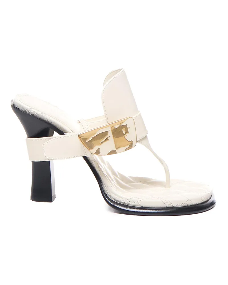 Burberry Sandalen - Weiß Weiß