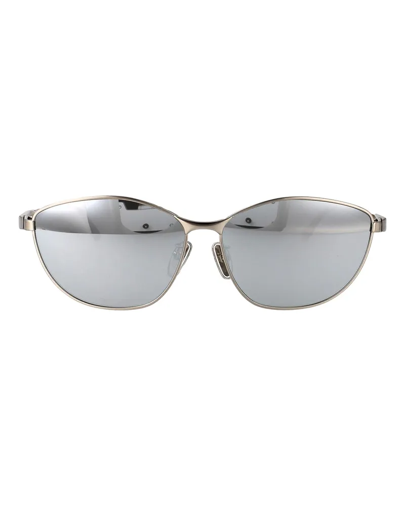 Balenciaga Sonnenbrille - Silber Silber