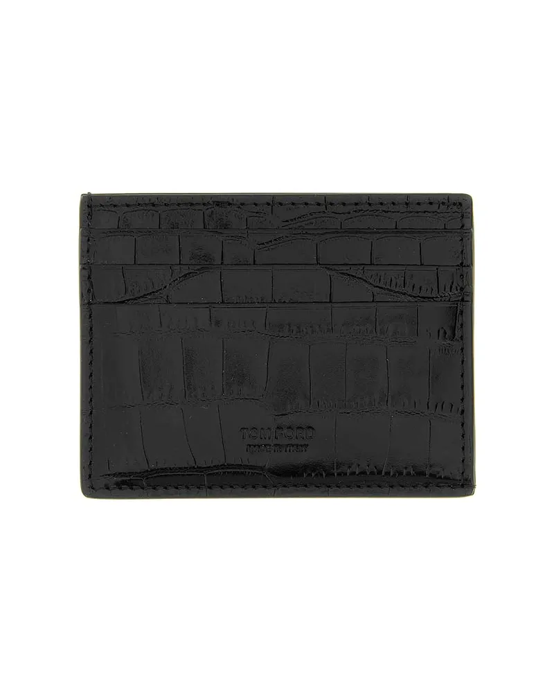 Tom Ford Portemonnaie - Schwarz Schwarz
